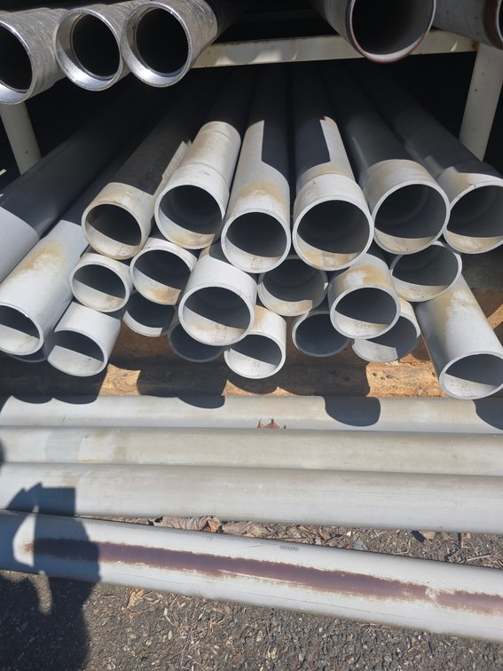 3 in & 4 in conduit