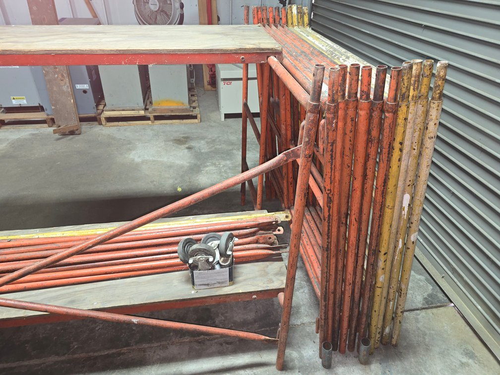 scaffolding