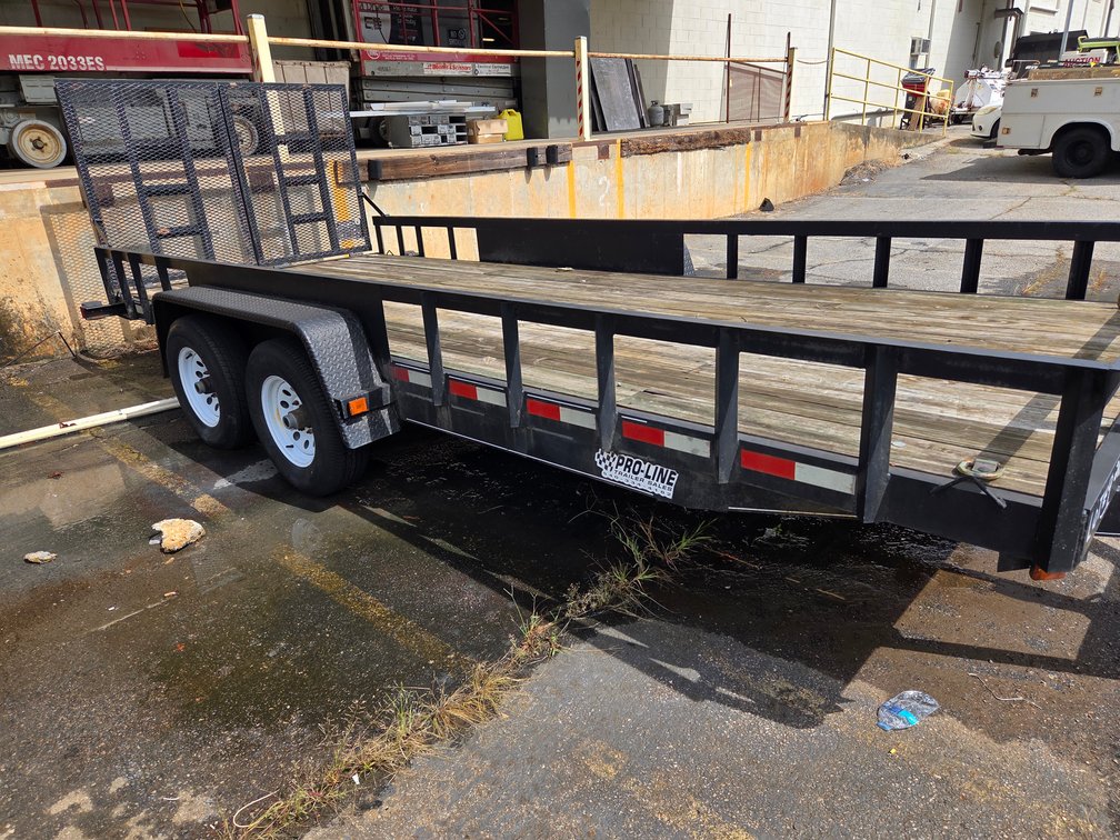 2017 Proline Trailer / 6x20 ft.
