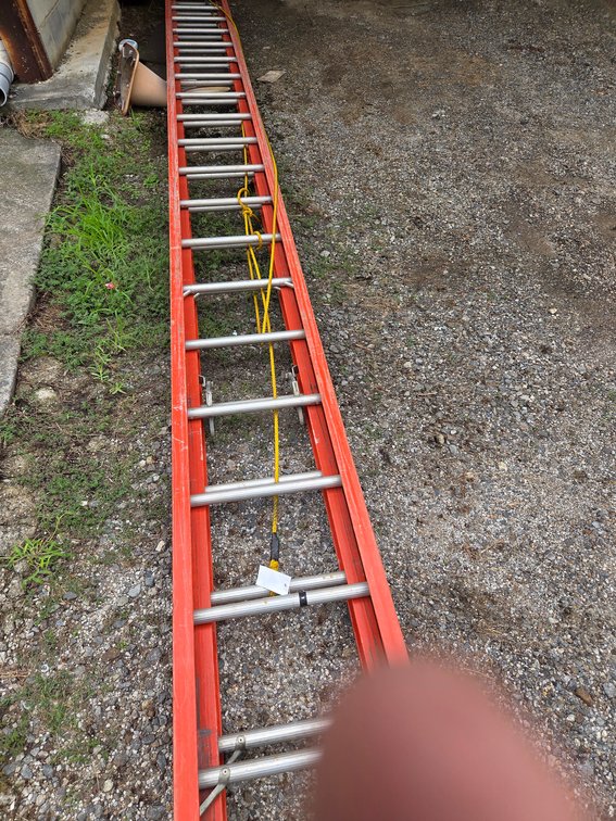 40 ft extension ladder
