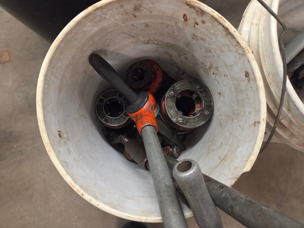 pipe threader / reamer / cutter & inserts