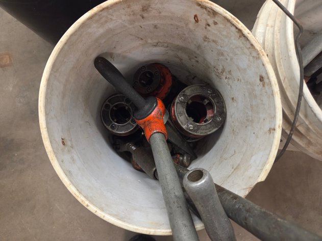 pipe threader / reamer / cutter & inserts