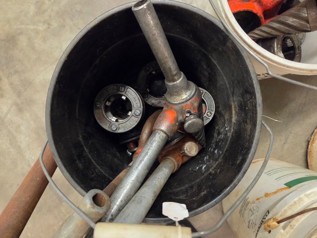 pipe threader / reamer / cutter & inserts