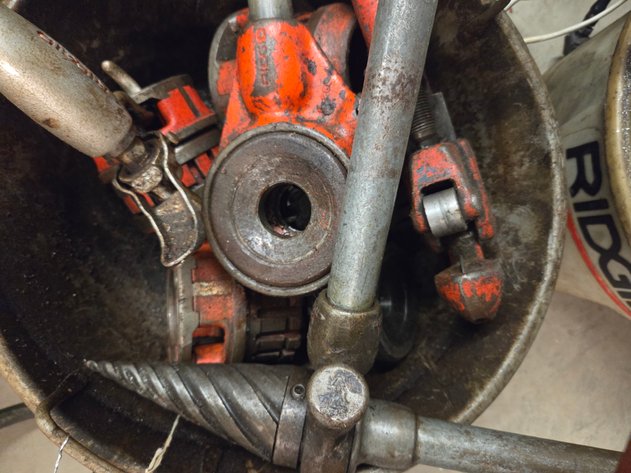 pipe threader / reamer / cutter & inserts