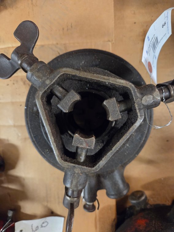 Rigid pipe threader