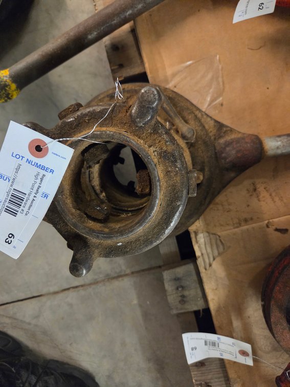 Rigid pipe threader