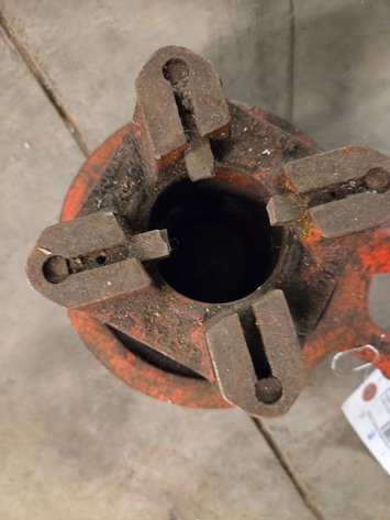 Rigid pipe threader