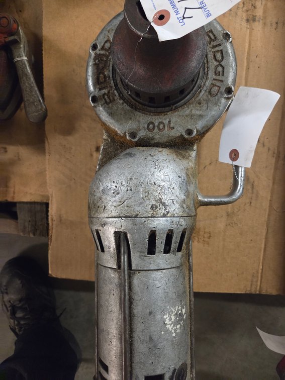 Rigid 700 power pony for hogs head