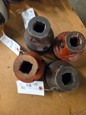(4) Rigid 774 adaptors for hogs head