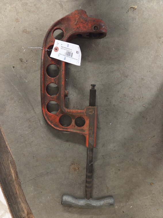 Rigid 2"-4" C-clamps
