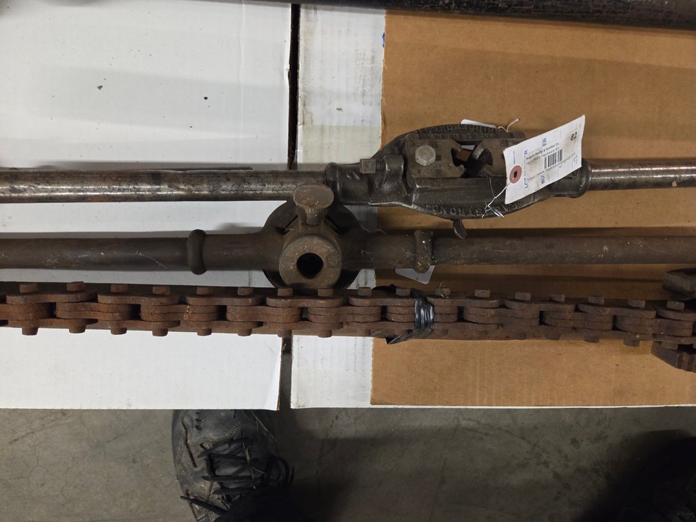 pipe turner & threading handles