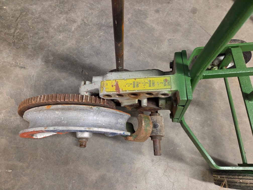 Greenlee 1818 pipe bender