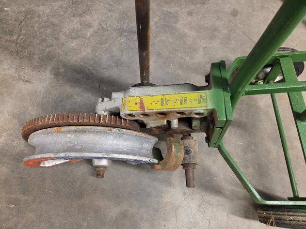 Greenlee 1818 pipe bender