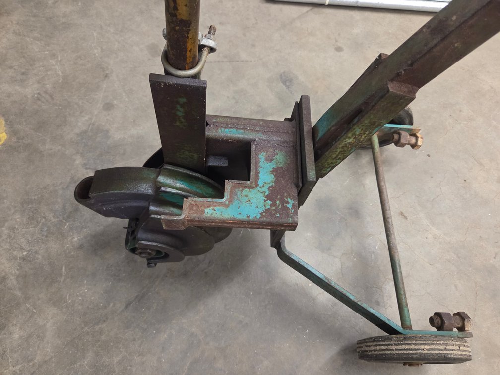 Greenlee 1800 pipe bender