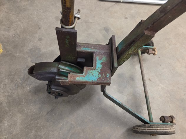 Greenlee 1800 pipe bender