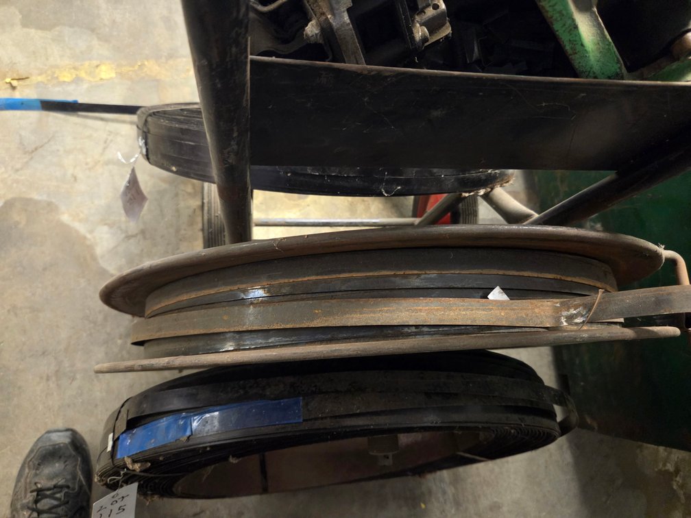 metal banding machine & extra metal banding