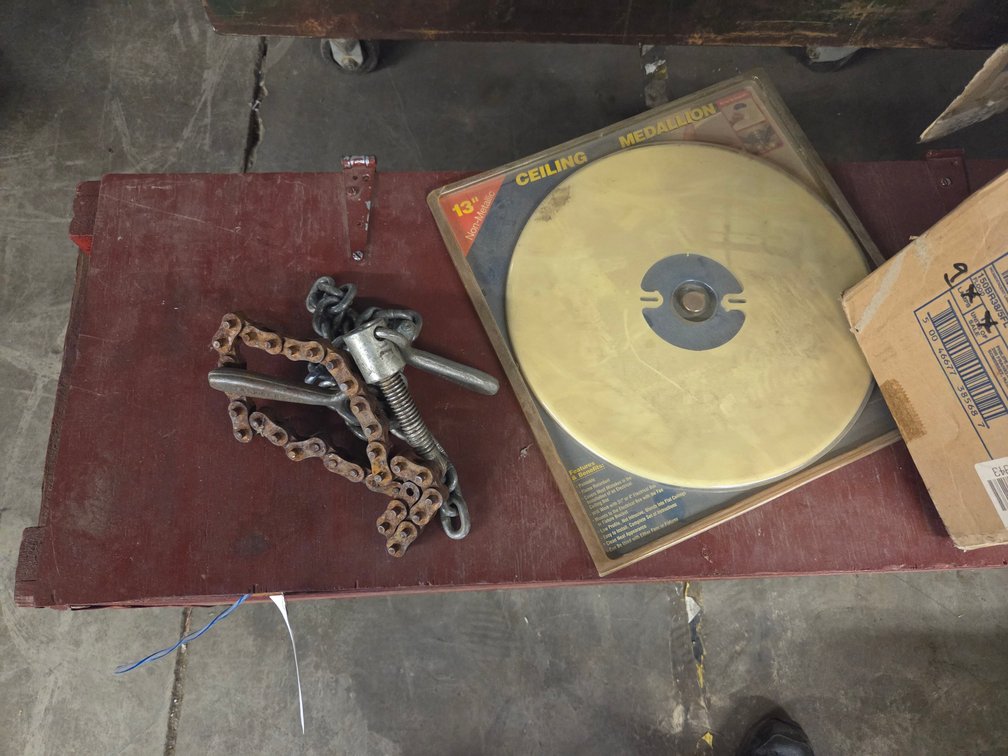 hydraulic floor pipe bender