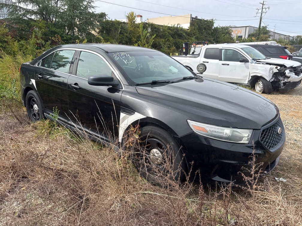 2014 FORD INTERCEPTOR SUV