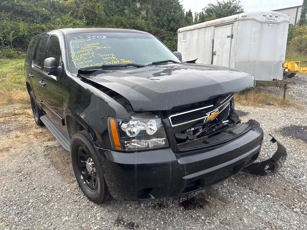 2012 CHEVY TAHOE