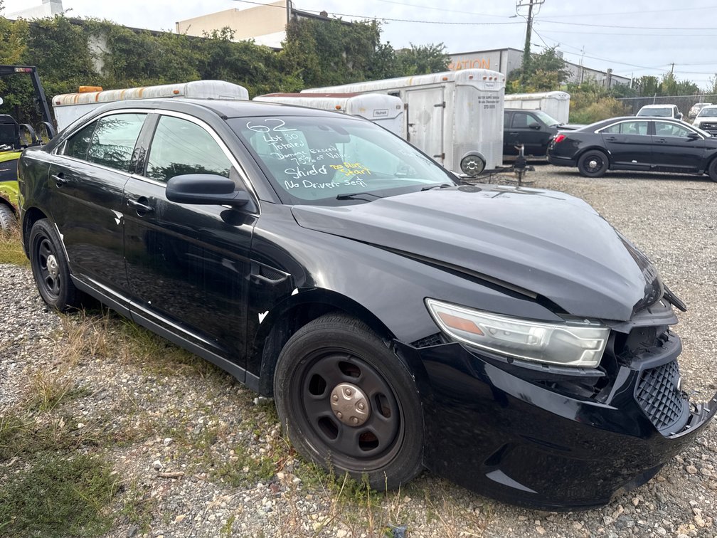 2019 FORD INTERCEPTOR