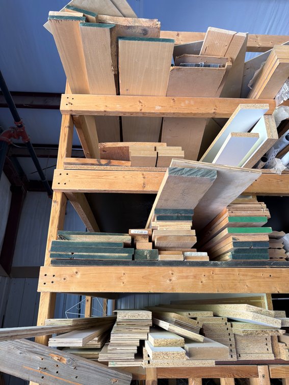 Assorted Wood Material