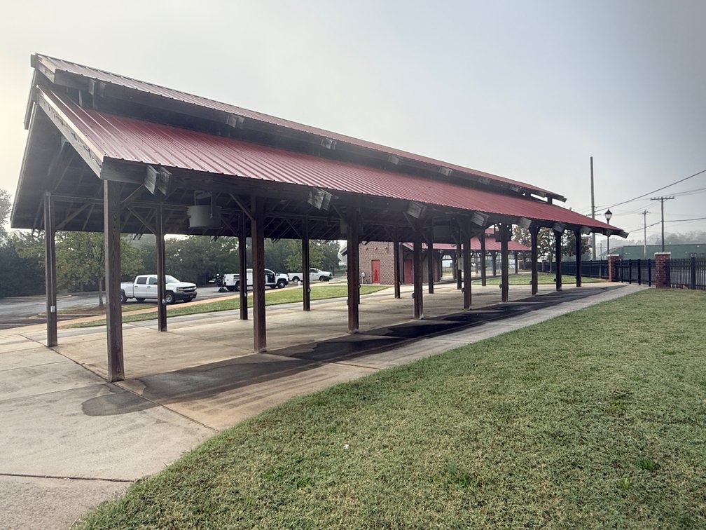 PICNIC SHELTER-OPEN AIR-APPROXIMATELY 70’X25’