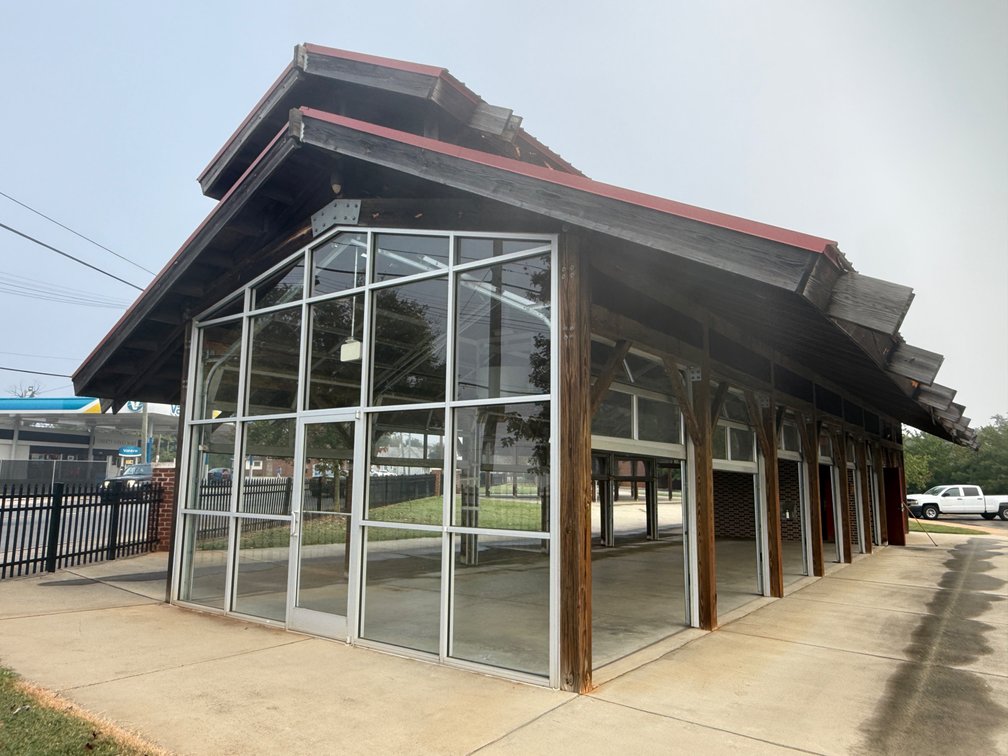 PICNIC SHELTER-OPEN AIR-APPROXIMATELY 70’X25