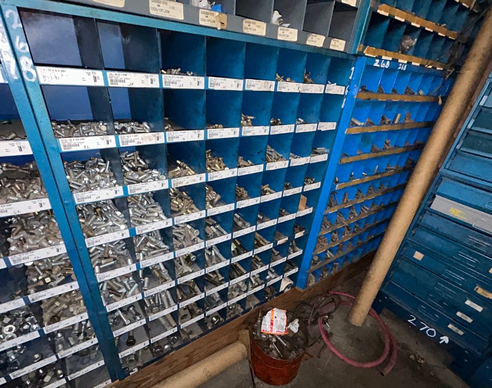 Miscellaneous Nuts & Bolts
