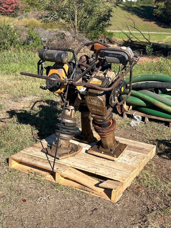 3 Jumping Jack Compactors