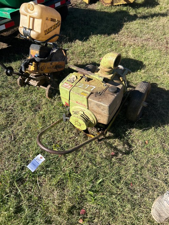 C.H. & E. Manufacturer Water Pump