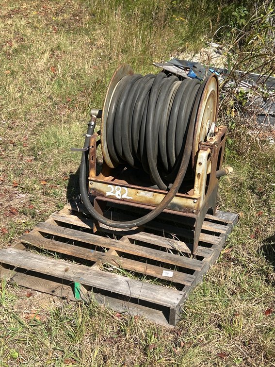 Water Hose & Reel