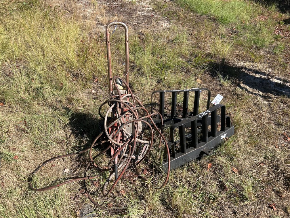 Paint Sprayer & 3 Equipment Bumpers
