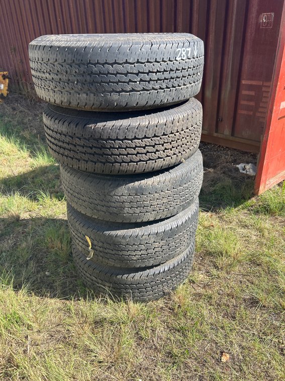 5 Wheels & Tires