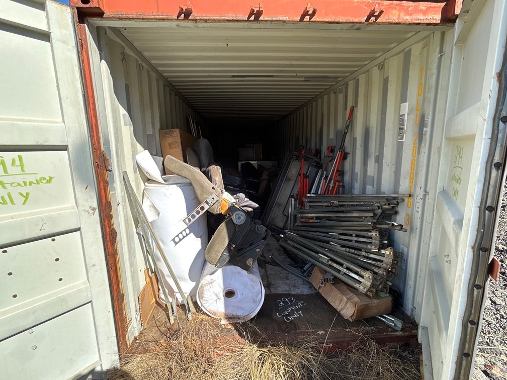 Contents Of Red Container Lot 294