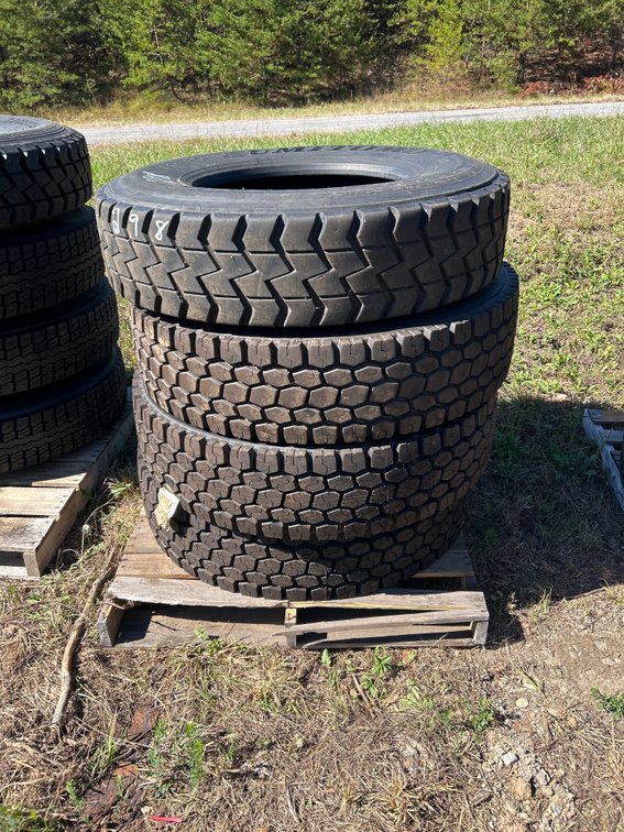 New & Lightly Used Miscellaneous Tires