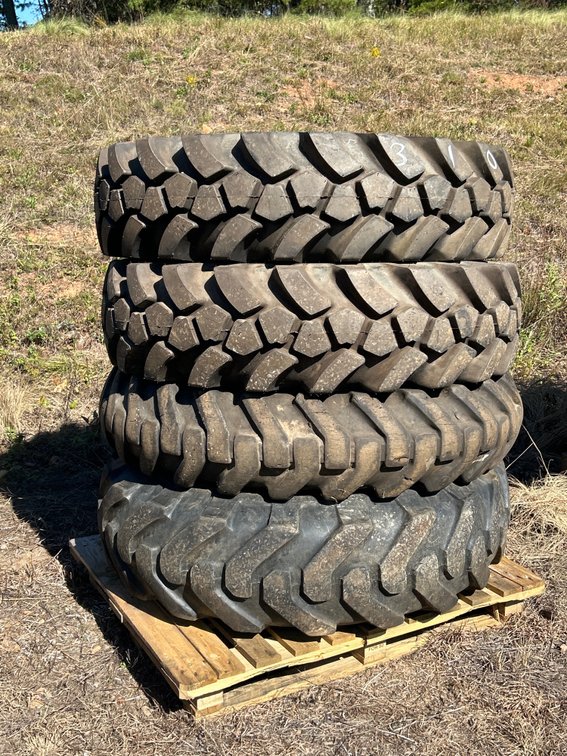 New & Used Miscellaneous Equipment Tires