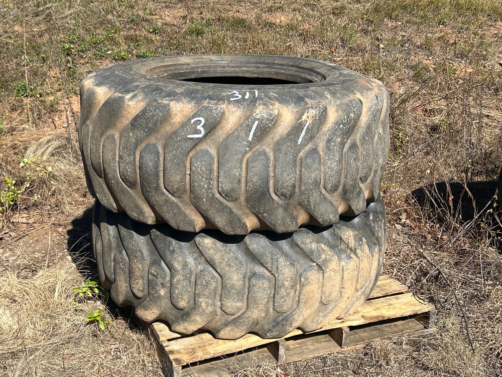 Used Miscellaneous Equipment Tires