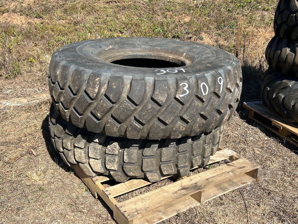 Used Miscellaneous Equipment Tires