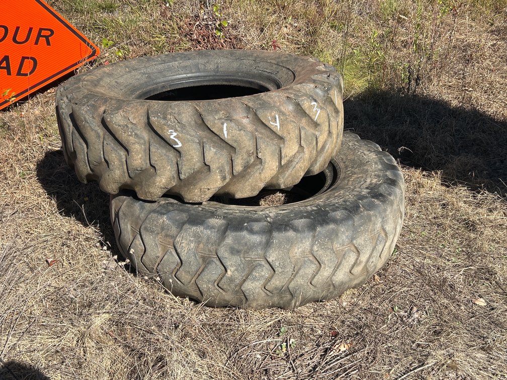 Miscellaneous Equipment Tires