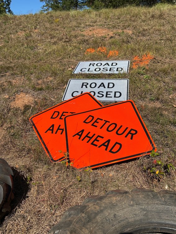 Various Road Signs