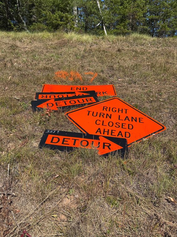 Various Road Signs