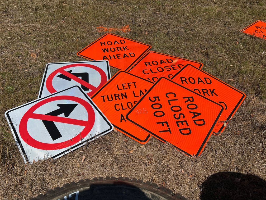 Various Road Signs