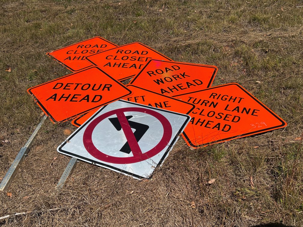 Various Road Signs