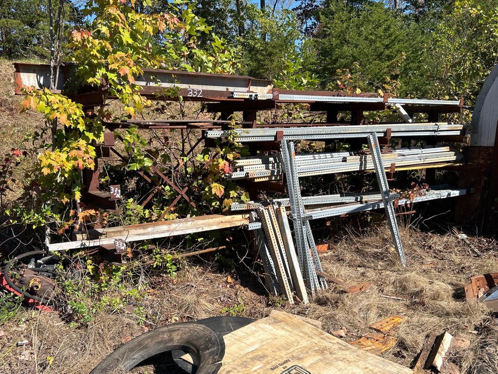 Metal Rack & Metal Material