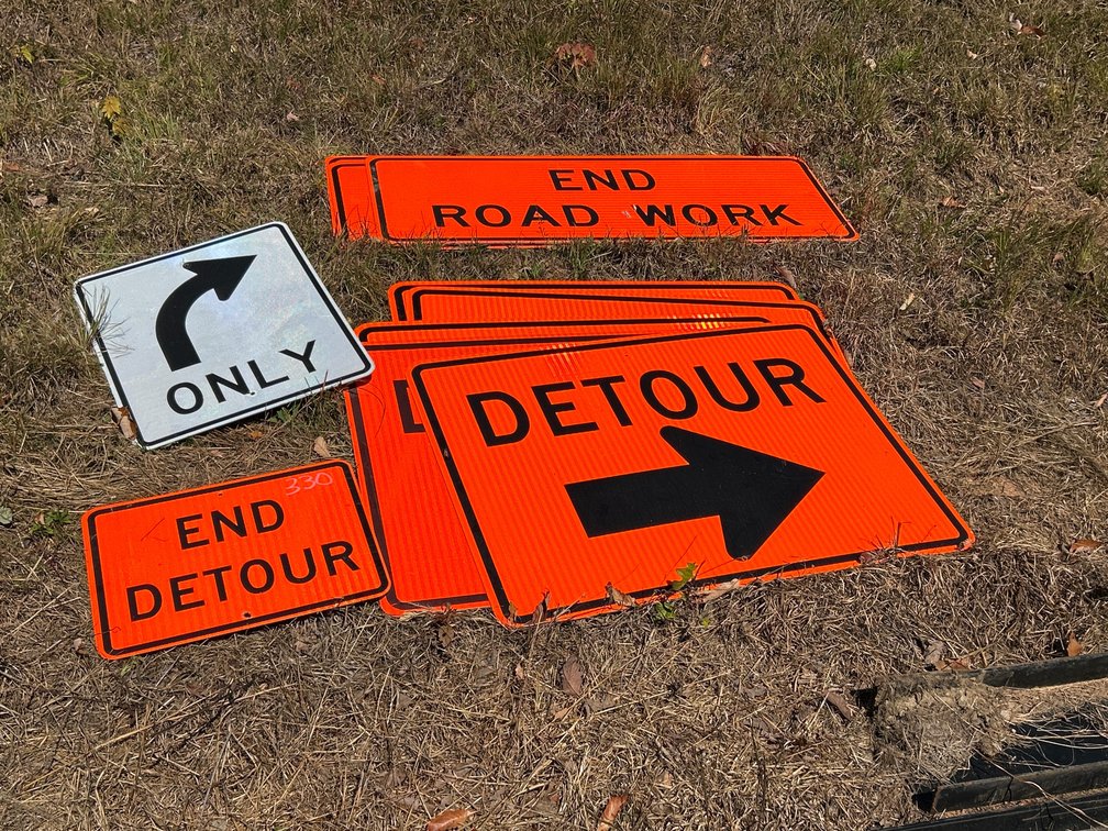 Various Road Signs