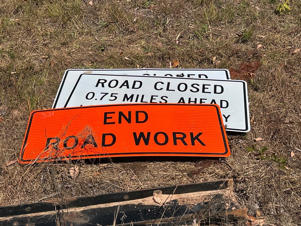 Various Road Signs