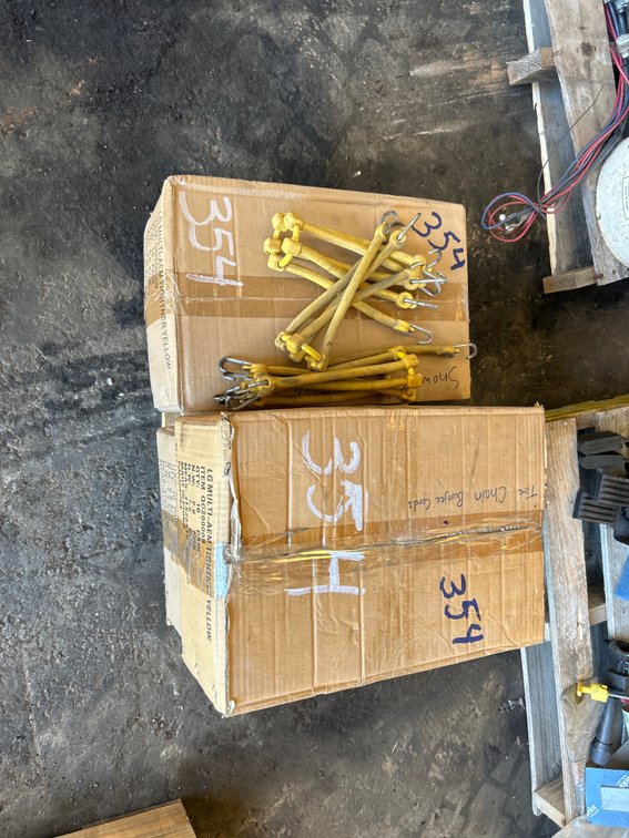 Miscellaneous Tire Chain Tighteners