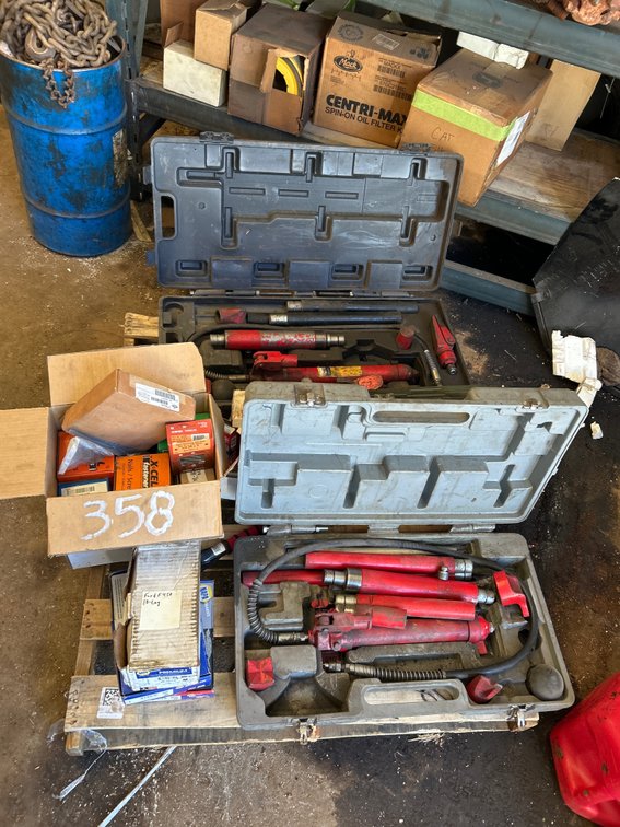 Miscellaneous Items & Porta-Power Units