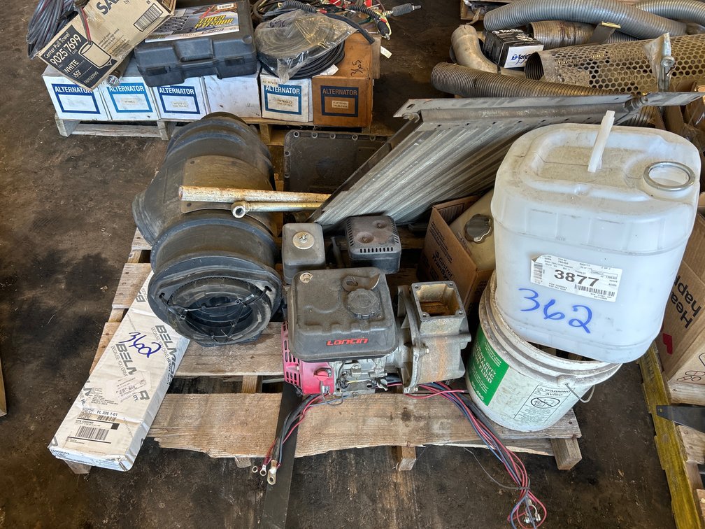 Miscellaneous Items & Honda Gas Engine
