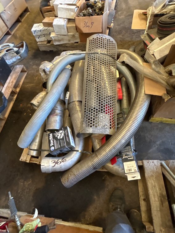 Miscellaneous Exhaust Pipe & Clamps